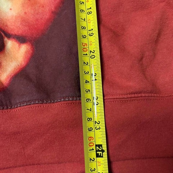 Vintage Red Chucky hoodie MEN SIZE L - Picture 3 of 5